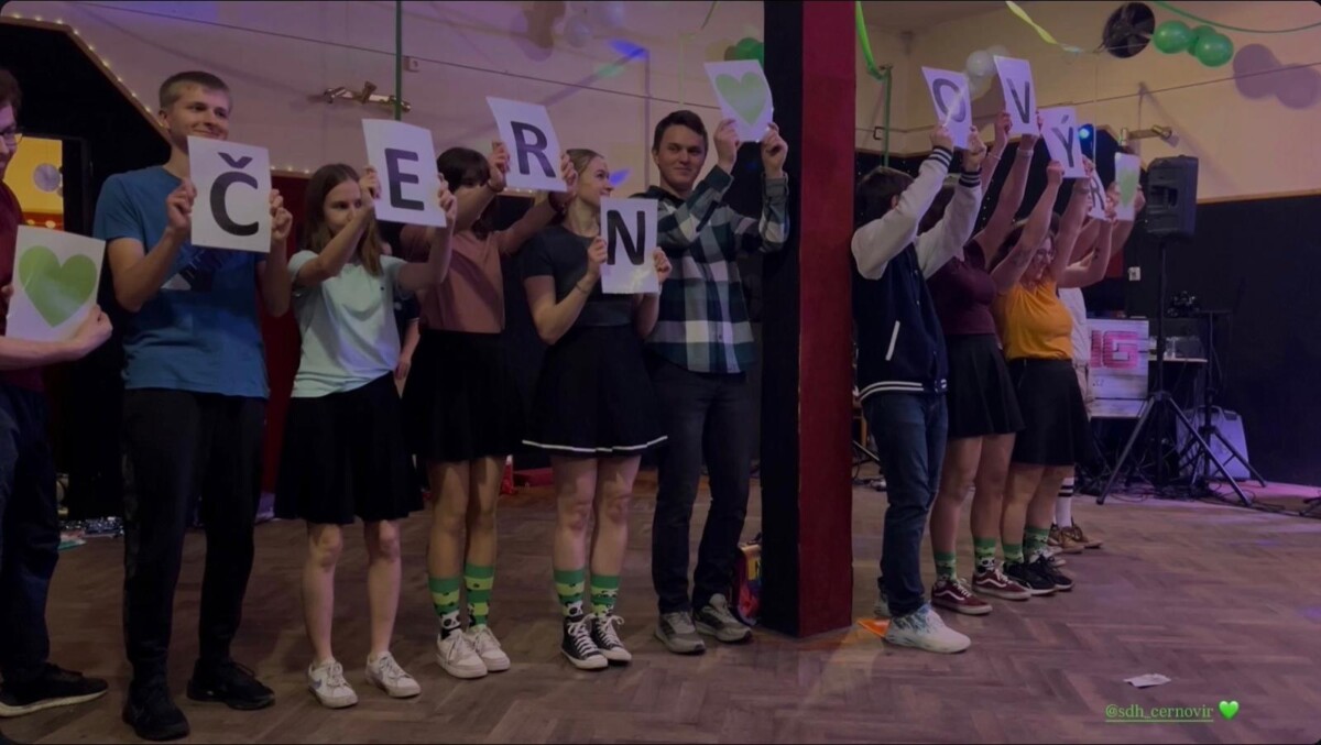 Hasičský ples U Bobše, Černovír