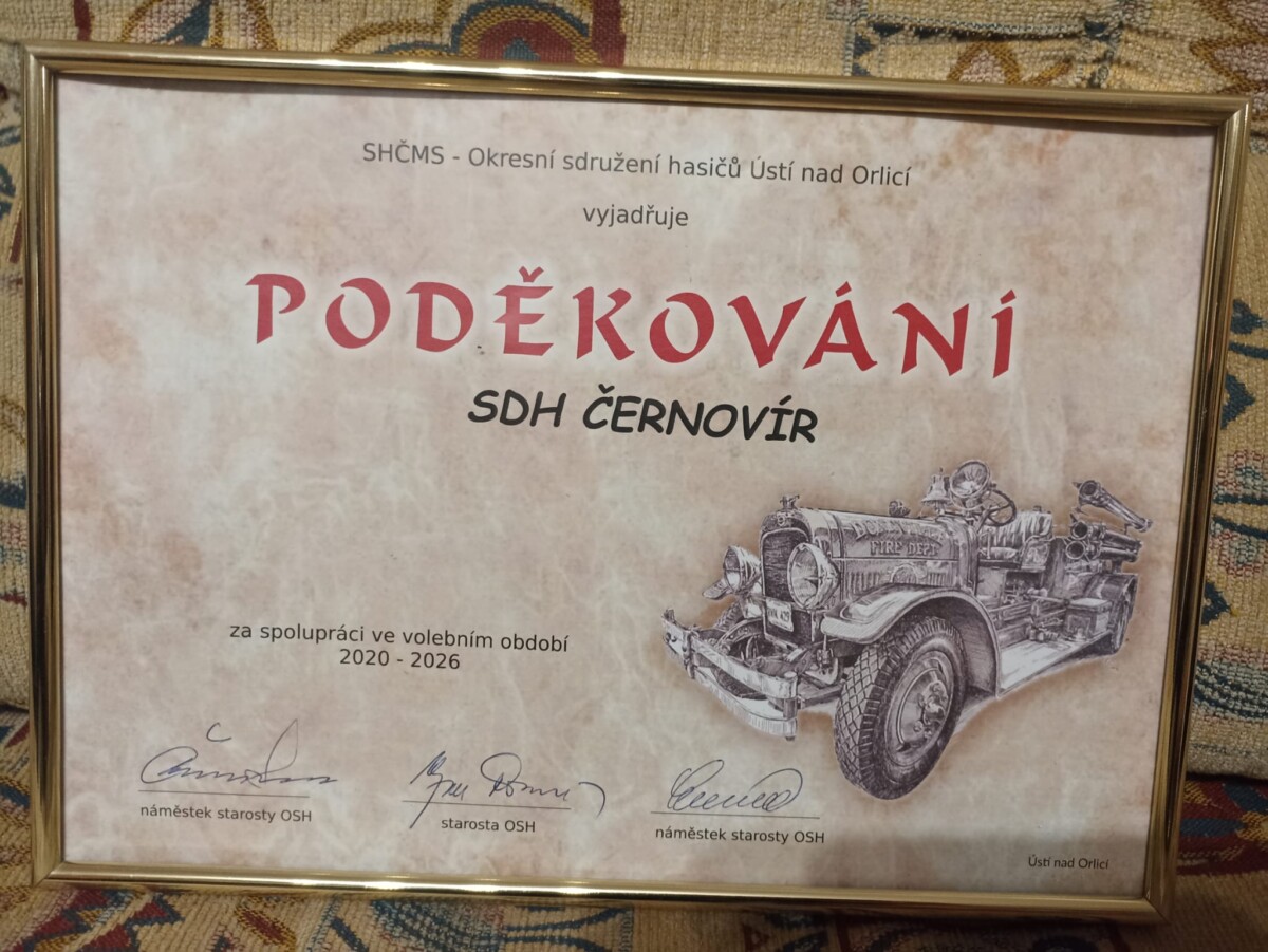 Výroční valná hromada okrsku č. 11