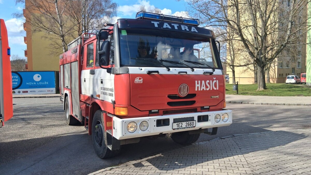 Výjezdy a činnost zásahové jednotky