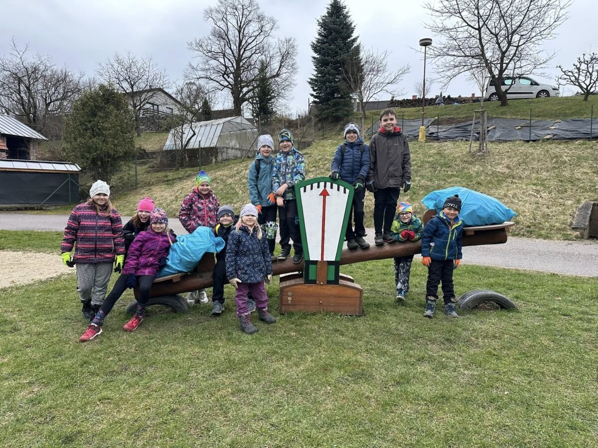 Ukliďme Česko, ukliďme Černovír!!