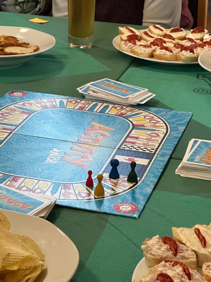 Aktivity junior nebo senior??