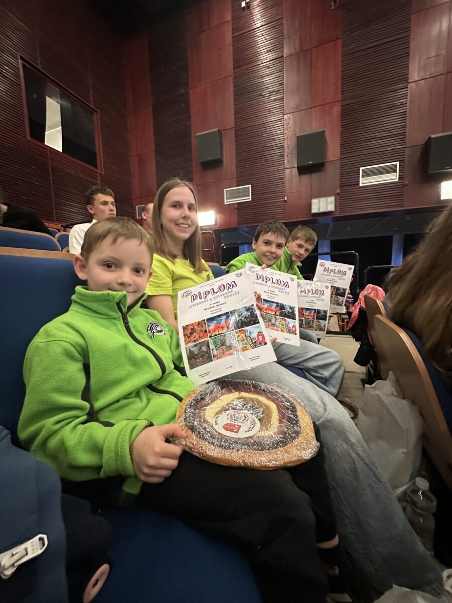 Požární ochrana očima dětí – okresní kolo